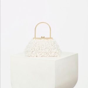 Cult Gaia Mini Estelle Off-White Handbag